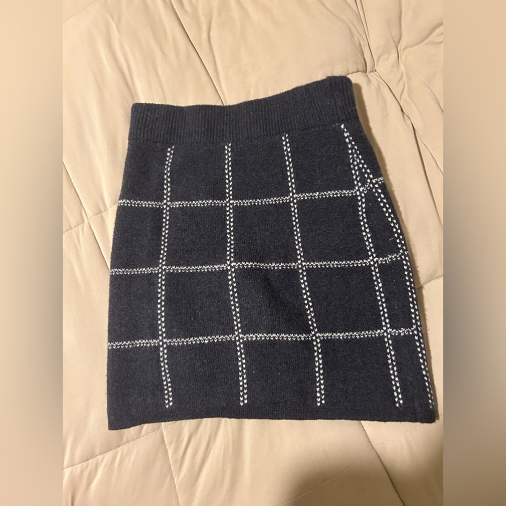 navy blue sweater skit (vest not included in price, but can be sold together!)